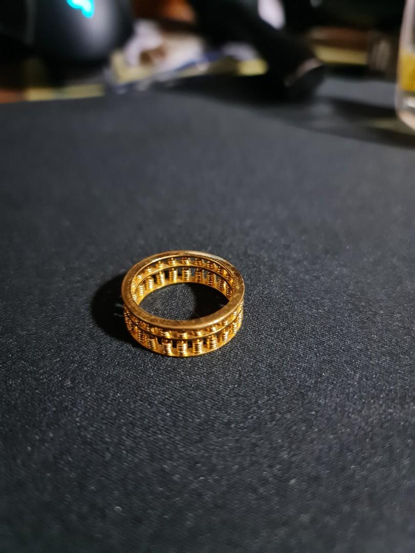 Full discount circle ring