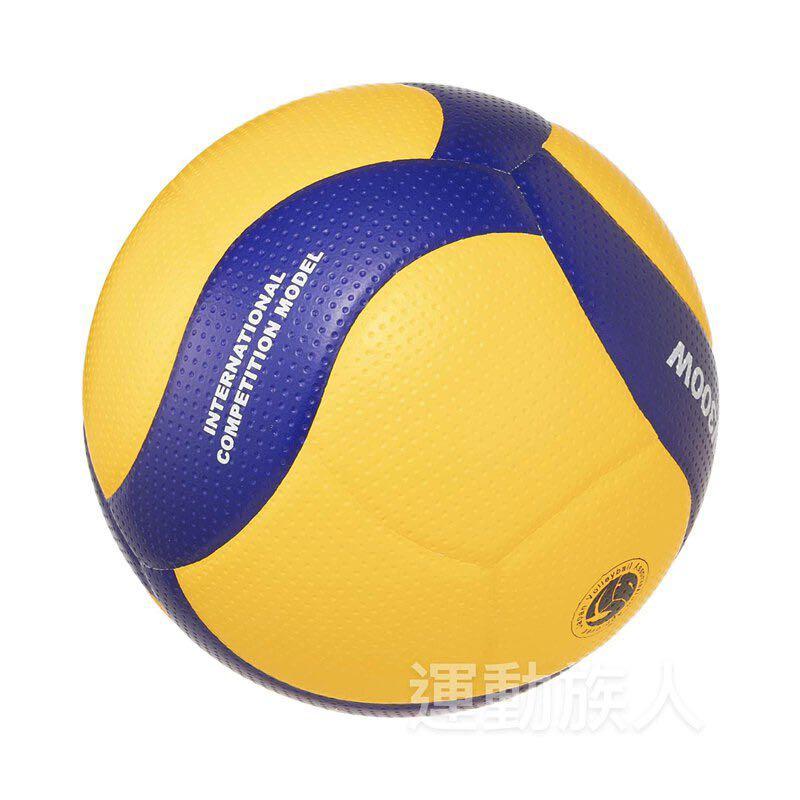 💥日本版5 號球】MIKASA V300W 5號270g 排球國際公認球Size 5 黃色/藍 