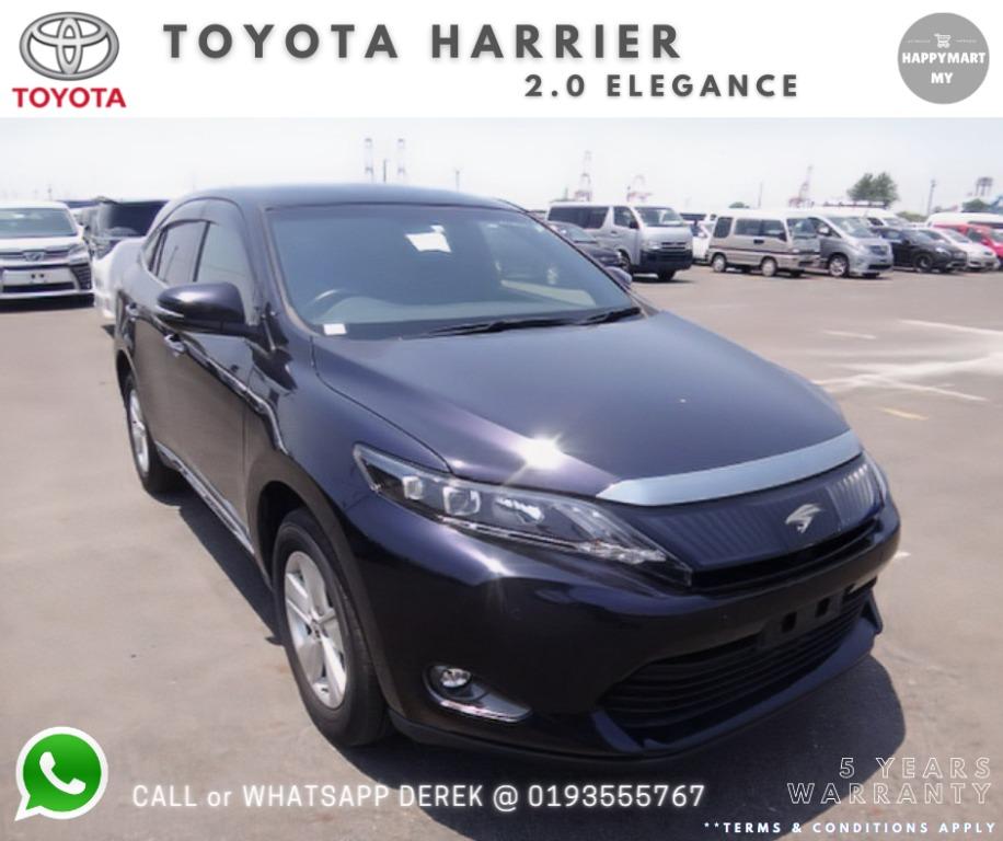 𝑻𝑶𝒀𝑶𝑻𝑨 𝑯𝑨𝑹𝑹𝑰𝑬𝑹 2 0 𝙐𝙉𝙍𝙀𝙂𝙄𝙎𝙏𝙀𝙍𝙀𝘿 𝙍𝙀𝘾𝙊𝙉𝘿 Cars Cars For Sale On Carousell