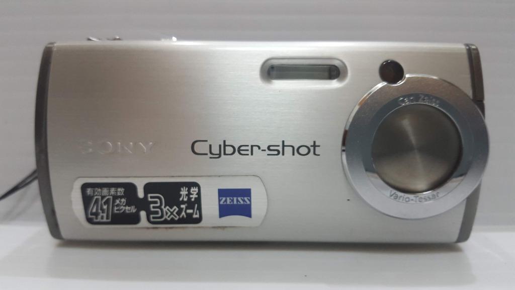 日本製 骨董 老相機 Sony CyberShot DSC-L1 數位相機 SONY DSC-L1