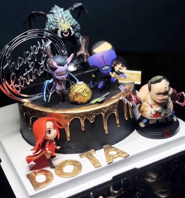 DOTA 2 - Decorated Cake by Desislava - CakesDecor