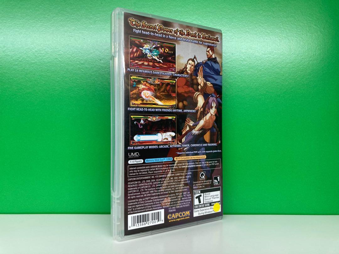 品質保証 中古 Darkstalkers Psp 輸入版 Tower Chaos The Chronicle ソフト Www Nutralicioso Com
