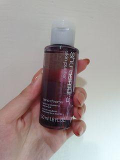 植村秀 shu uemura 卸妝油+化妝水 小樣