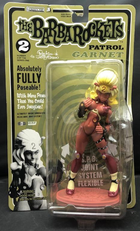 MEDICOM TOY THE BARBA ROCKETS PATROL 限定版