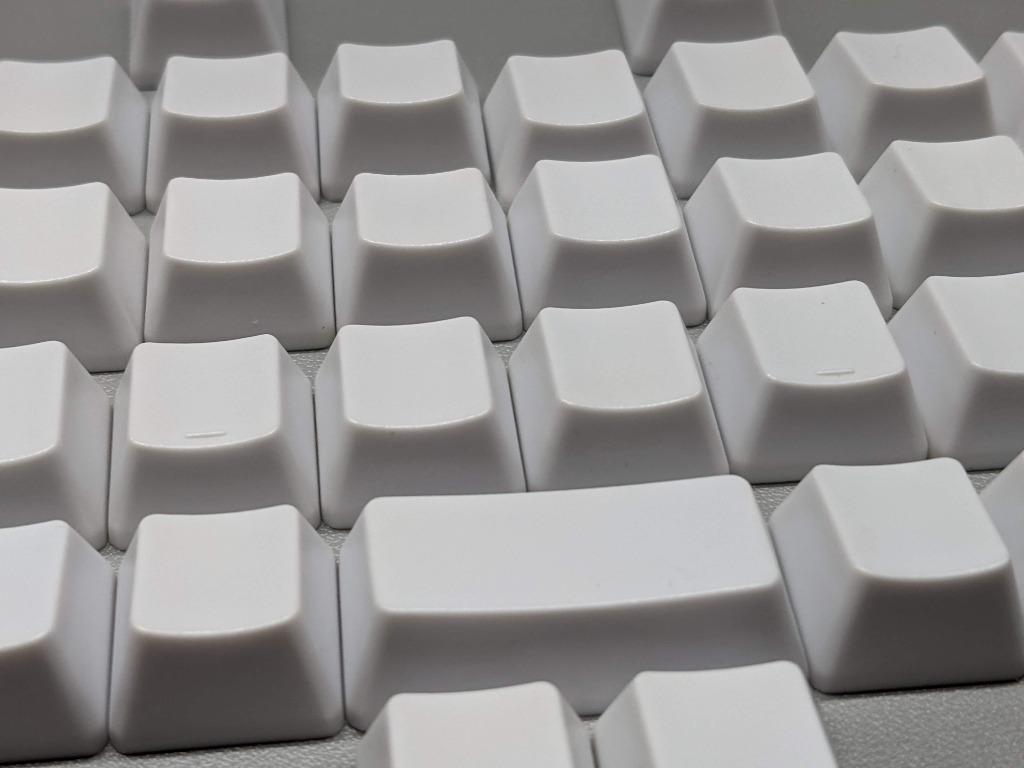 ABS OEM Profile Blank Keycaps, Computers & Tech, Parts & Accessories ...