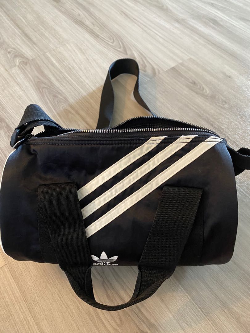 mini nylon duffel bag adidas