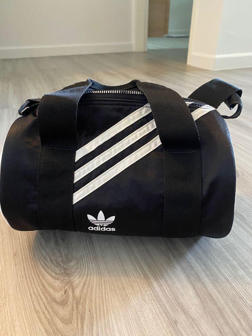 mini nylon duffel bag adidas