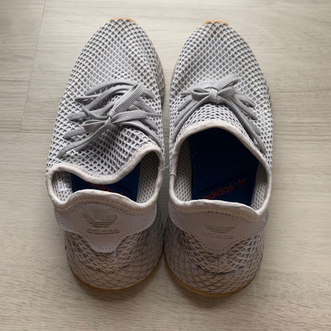 Adidas deerupt light grey cheap