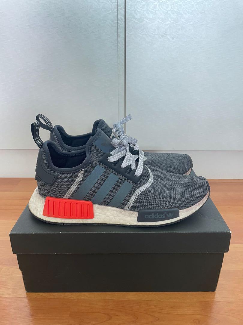 Adidas nmd grey wool shop