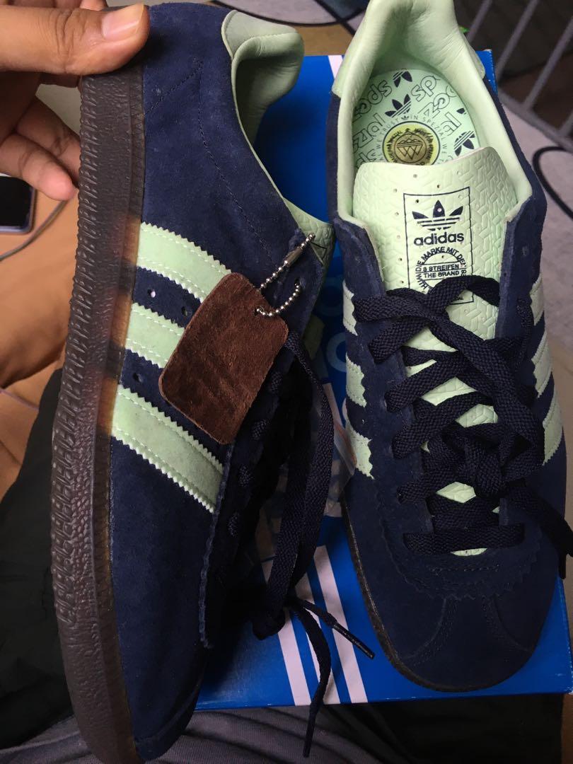 adidas gazelle silver green womens adidas Originals Padiham SPZL main image 0