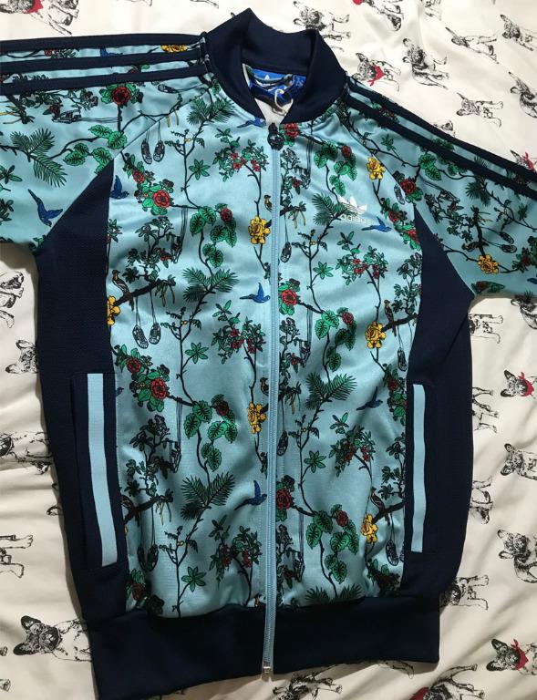 Adidas Printed Track Jacket
