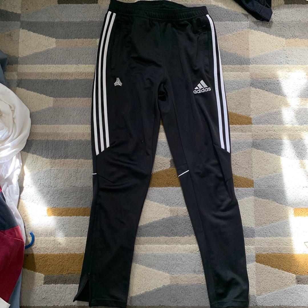 Adidas Track Pants, Men's Fashion, Bottoms, Joggers on Carousell