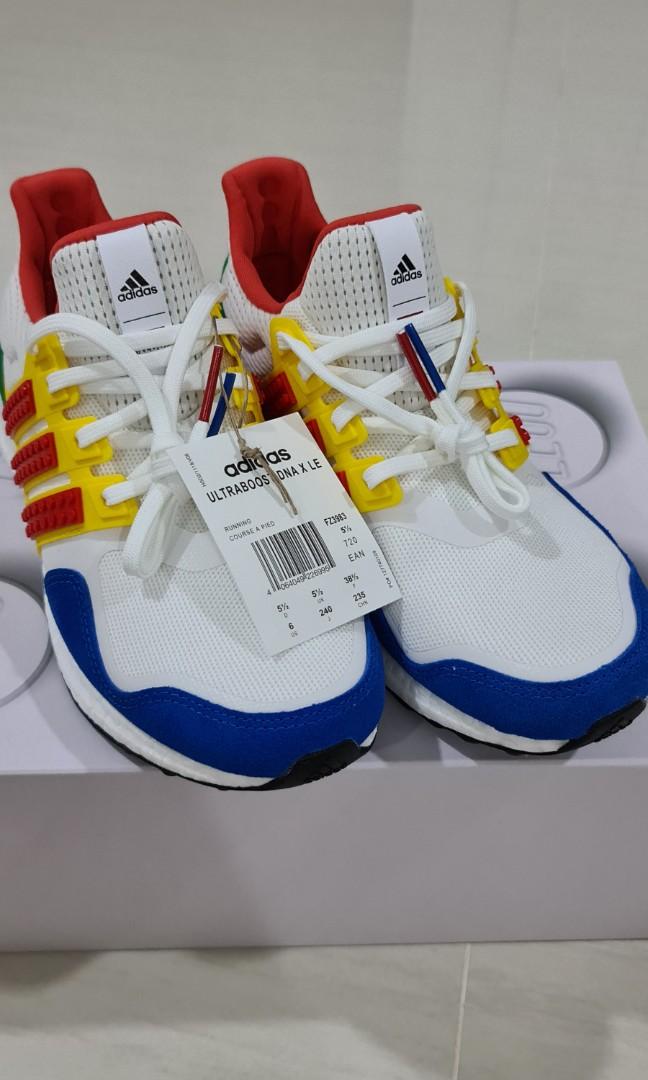 Adidas Ultraboost DNA X LEGO US6/UK5.5, Men's Fashion, Footwear, Sneakers  on Carousell