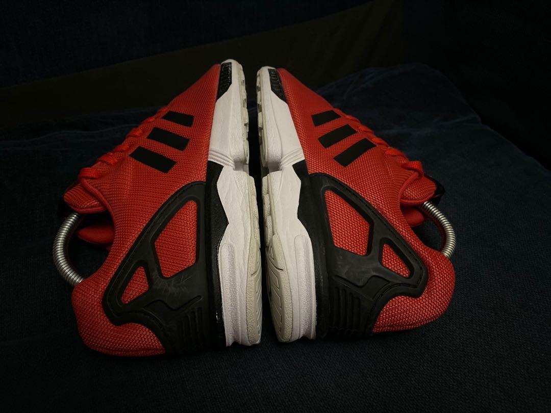 Zx flux top poppy red