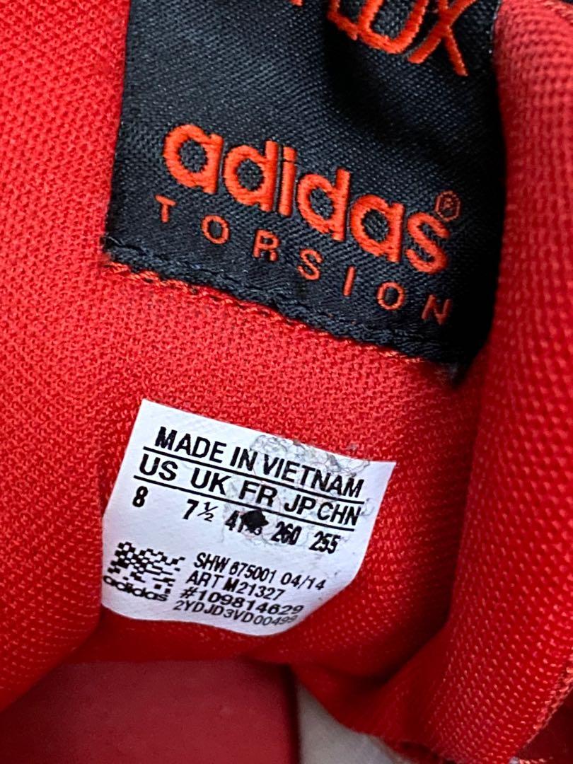 Adidas flux poppy red shop