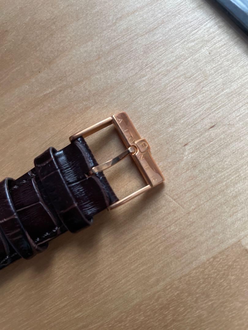 Aigner watch top replacement strap