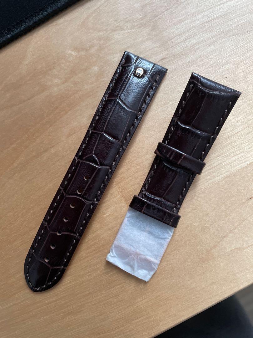 Aigner Original Leather Strap New