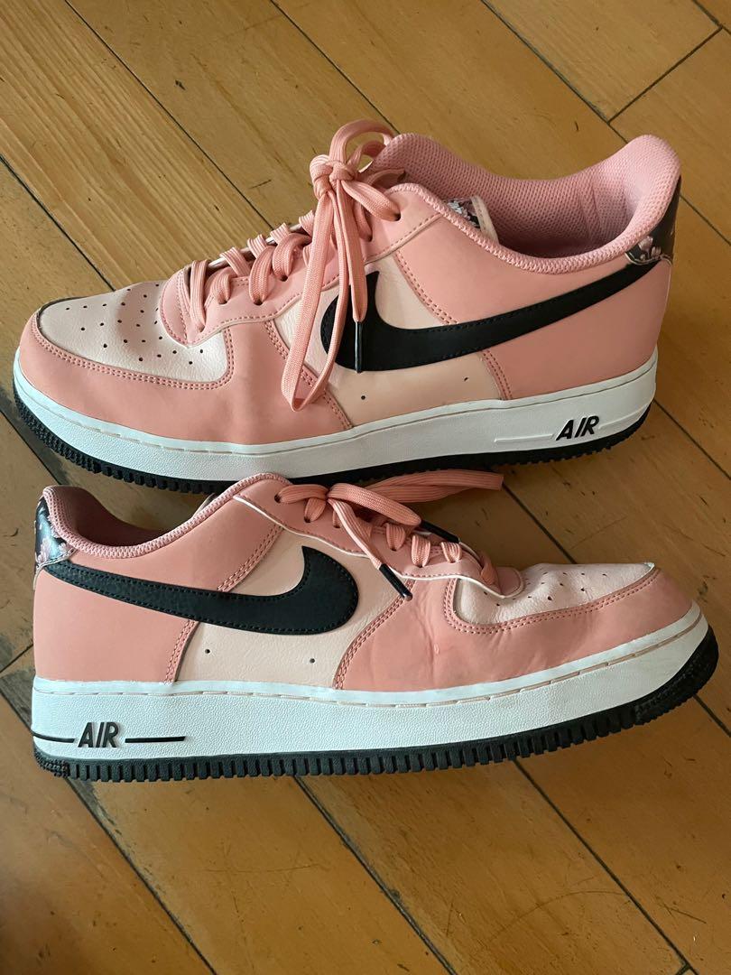 Air Force 1 low '07 LE Japanese Cherry Blossoms us10.5, 男裝, 鞋, 西裝鞋-  Carousell