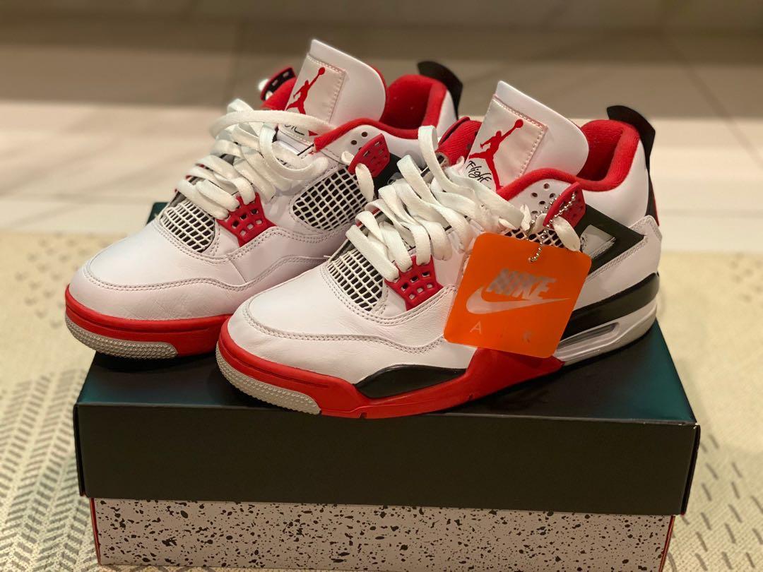 jordan 4 og red