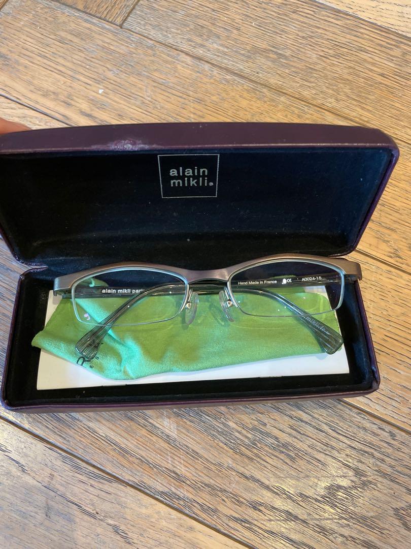 Alain mikli glasses, 男裝, 手錶及配件, 眼鏡- Carousell