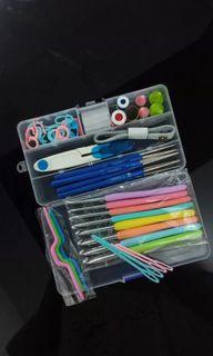 Alat Rajut / Crochet Set