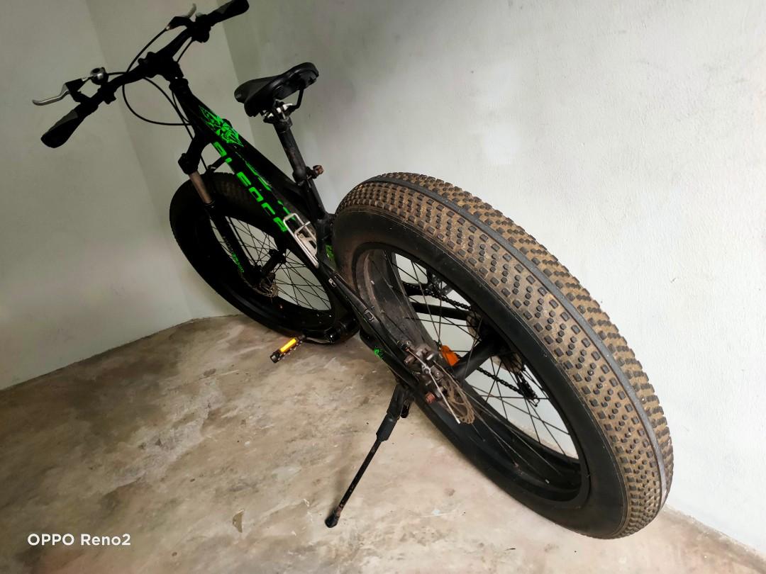 Aleoca granderoute fat bike Sports Equipment Bicycles Parts Parts Accessories on Carousell