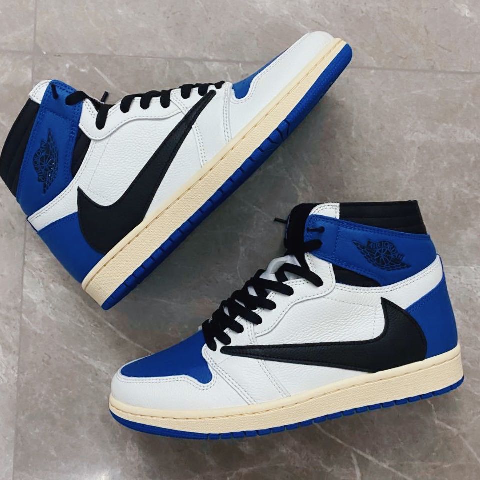 Air jordan sale 1 fragment