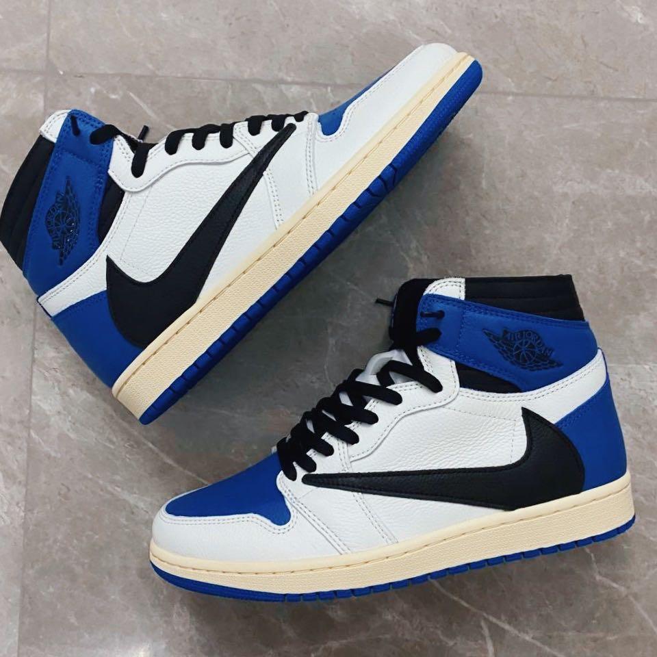All sizes Air Jordan 1 Fragment Travis Scott SP High OG Men s