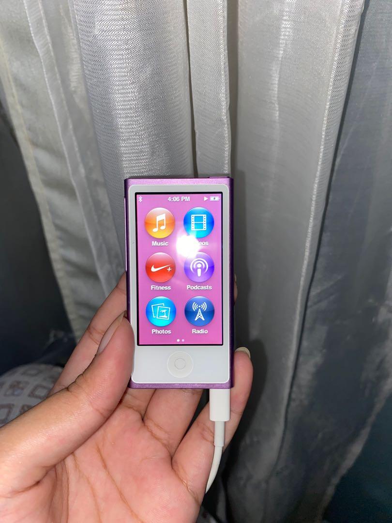 Apple iPod Nano 7th gen (Purple), Audio, Portable Music Players on 