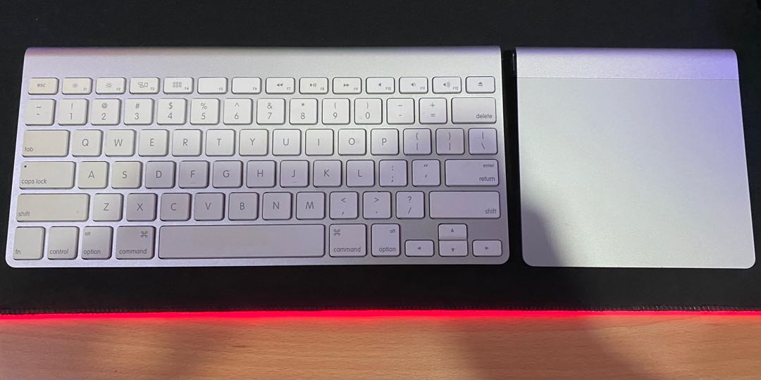 Apple Wireless Keyboard and Trackpad Gen1, Computers & Tech, Parts & Accessories, Computer