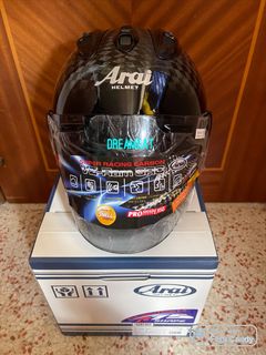 Helm arai carbon sale