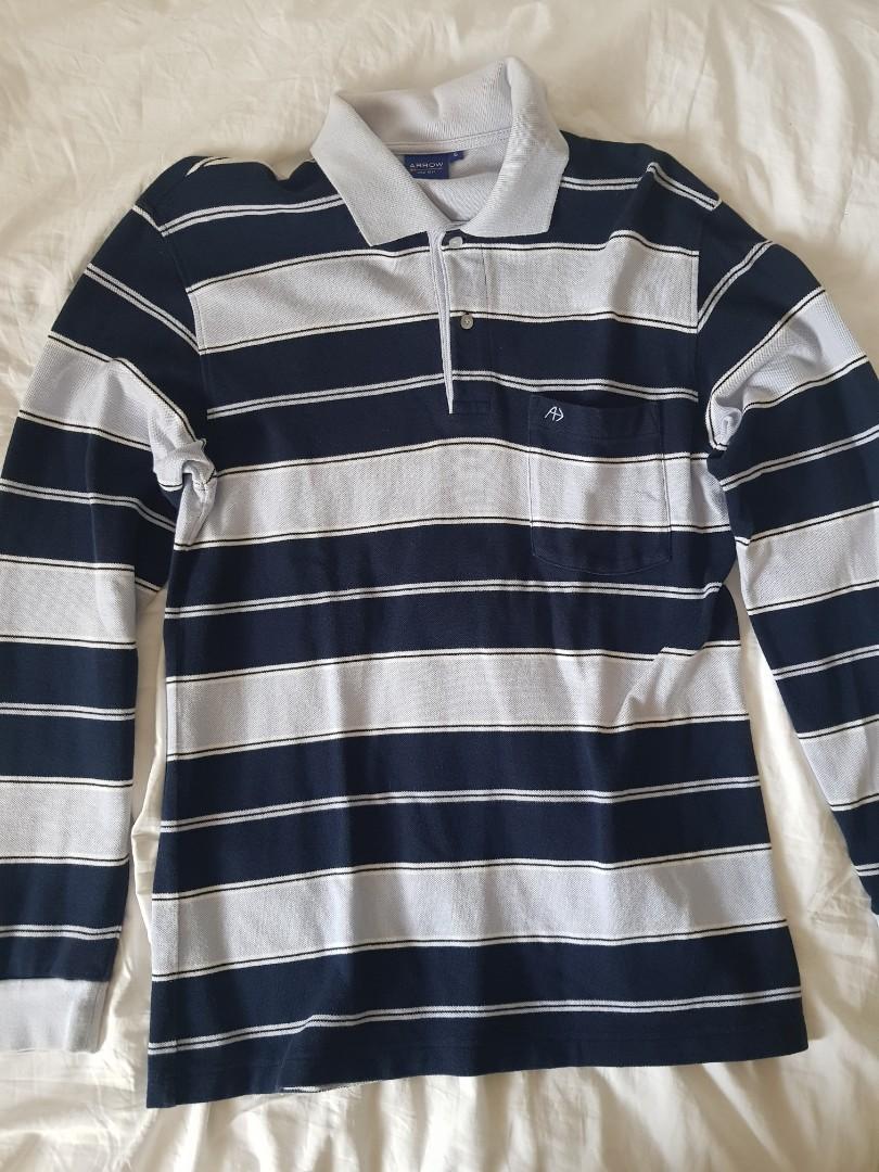 ブランド Supreme - Arrow Striped polo 