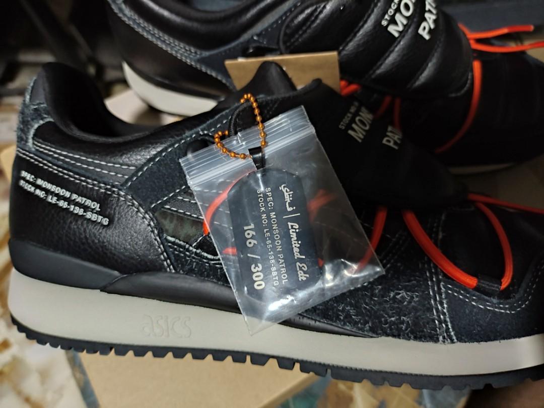 Asics gel lyte 3 sbtg LMT EDT black monsoon patrol Men s Fashion