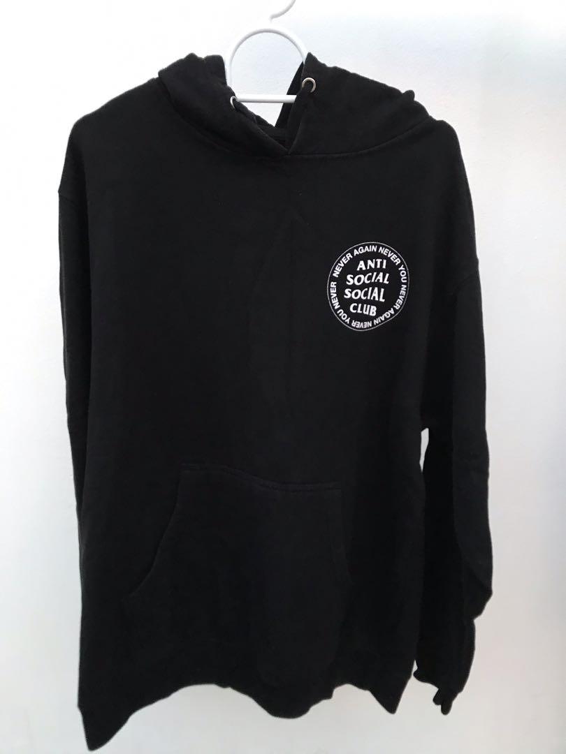 Assc never again never you hoodie discount