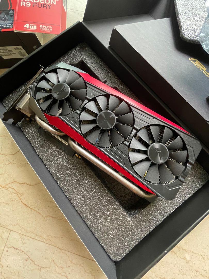 Asus on sale r9 fury