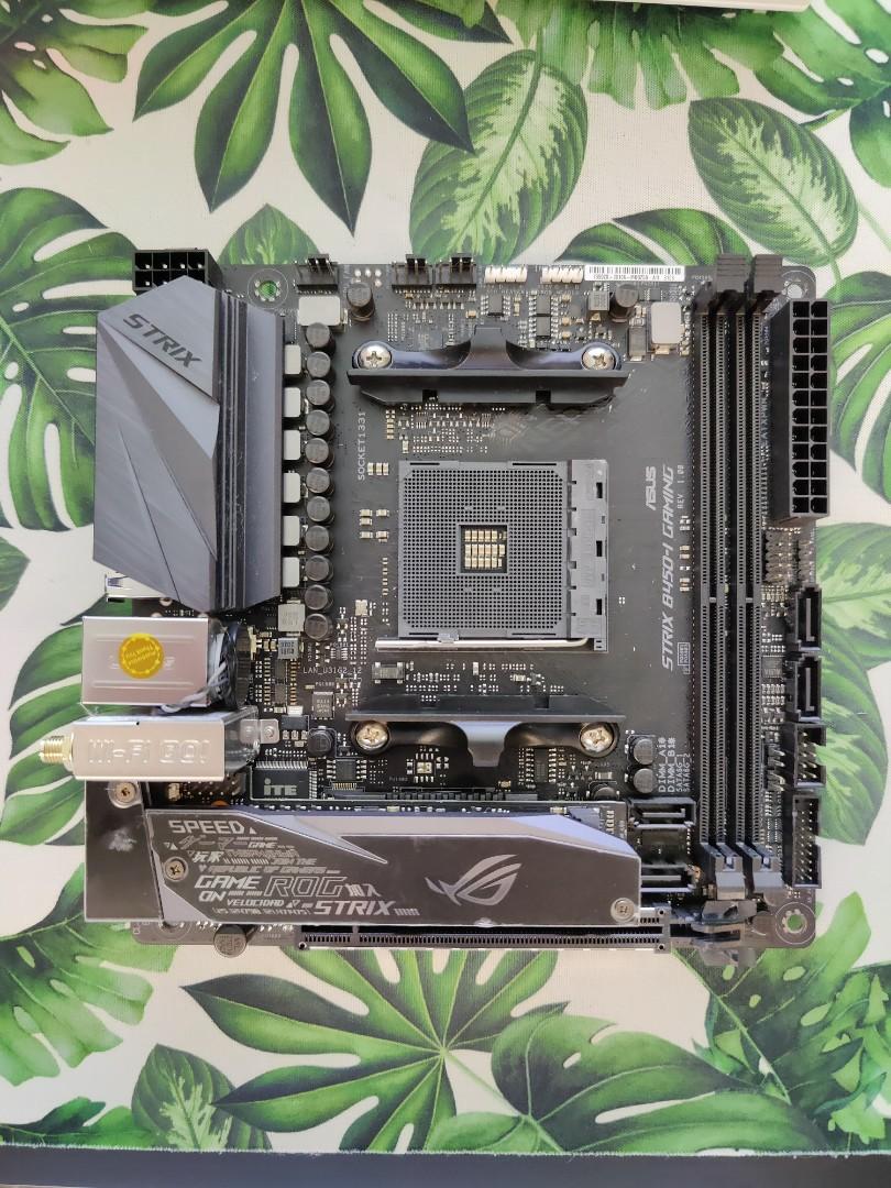 Asus ROG Strix B450i Gaming Computers Tech Laptops Notebooks