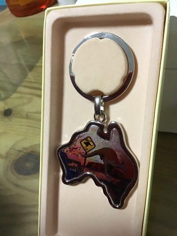 AUSTRALIA - Key Chain (Category: Vintage Collectibles) located in Singapore. Submitted by unchanged_love (Listing ID 1107166325, Image 2). Description: .