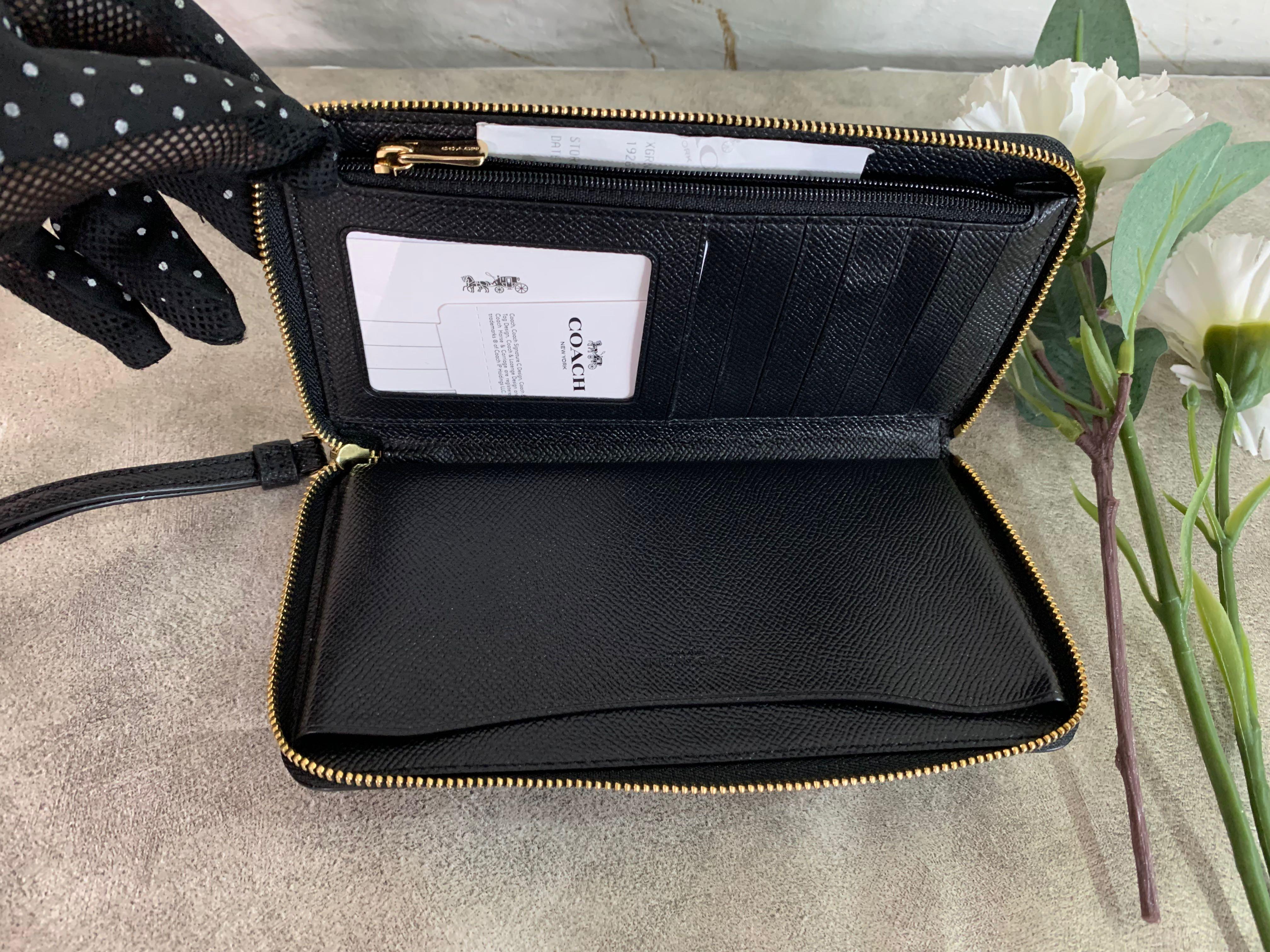 Authentic COACH Large Phone wallet Women s Fashion Bags Wallets Clutches on Carousell