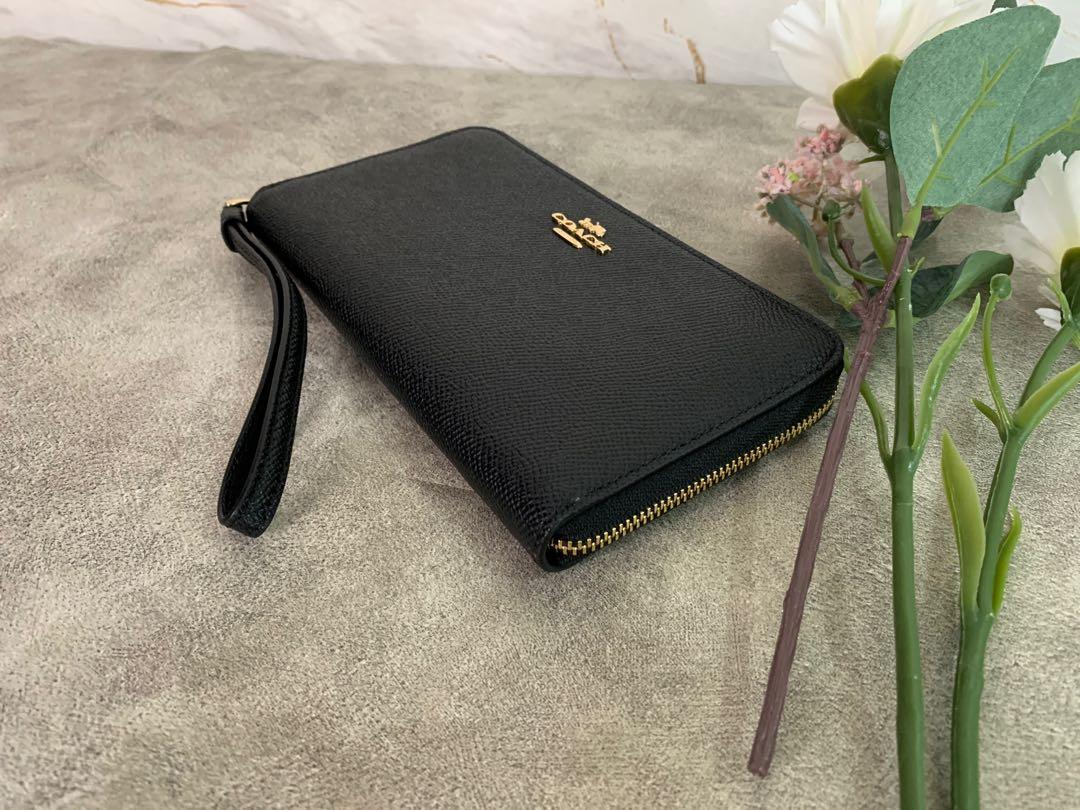 Authentic COACH Large Phone wallet Women s Fashion Bags Wallets Clutches on Carousell
