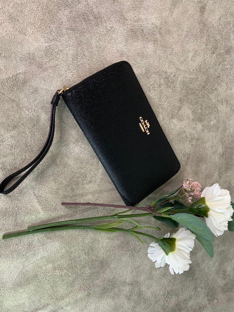 Large phone wallet coach outlet