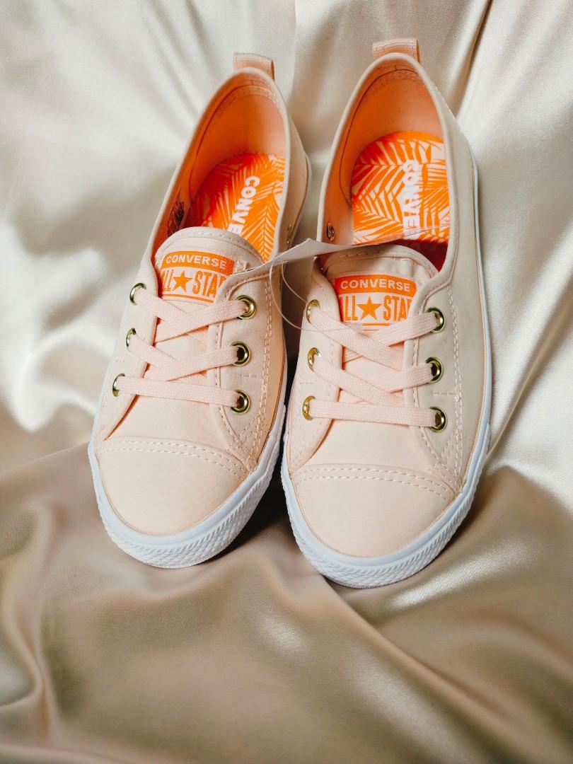 Authentic Converse Ballet Lace Slip On
