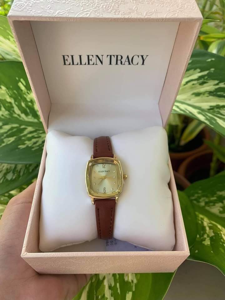 💯Authentic Ellen Tracy Watch for Women 🇺🇸🇺🇸, Women's Fashion, Watches ...