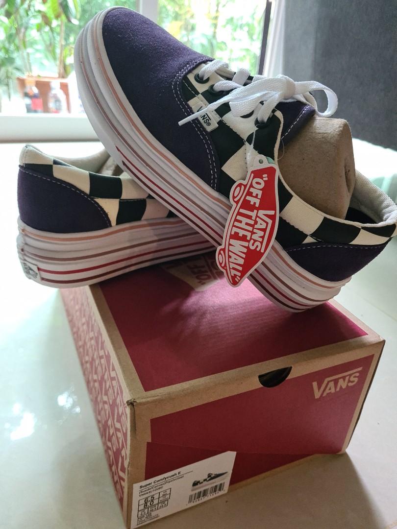 Vans era super comfycush clearance