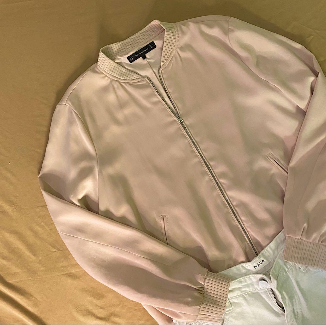Zara nude bomber