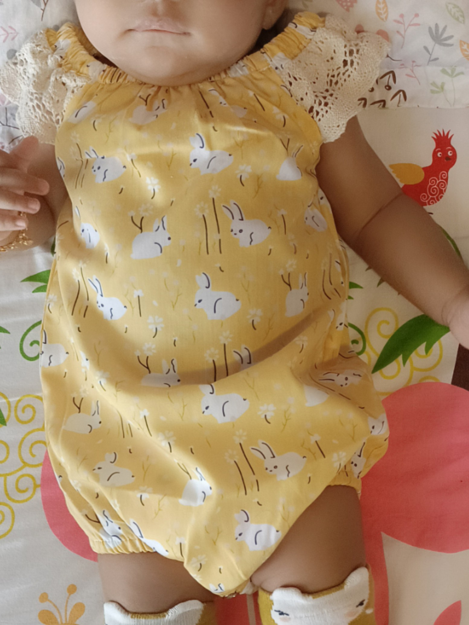 Baju romper baby sales girl