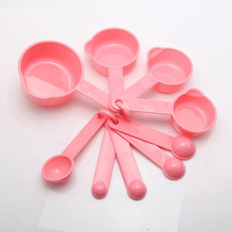 Baking Essentials (Category: Bakeware) located in Singapore. Submitted by 15ap2 (Listing ID 1107107301, Image 1). Description: Used some items twice only. Pink Measuring Spoons: $6.50 Stainless Steel Bowl: $5.60 Egg Beater: $3.50 45 Cupcake Holders: $5.