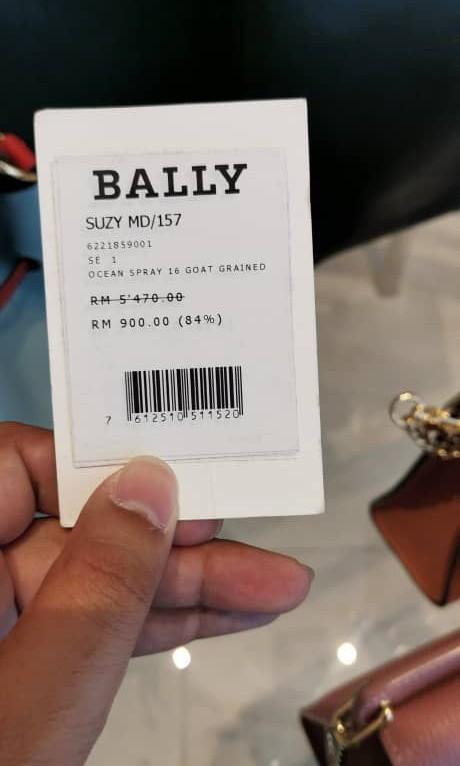 BALLY SUZY MD.PB (BROWN）