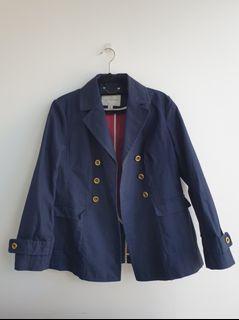 Banana republic navy jacket Size XS