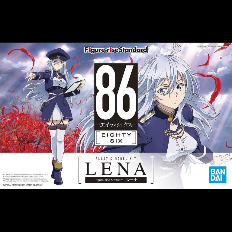 Bandai 86 Eighty Six Figure Rise Standard Lena Toys Games Action Figures Collectibles On Carousell