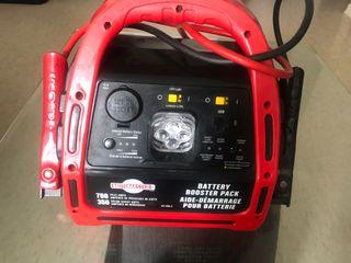 Battery booster pack